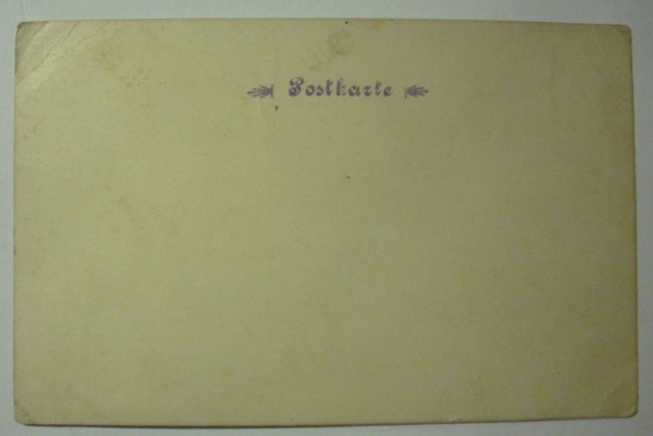 Postkarte, sehr alt